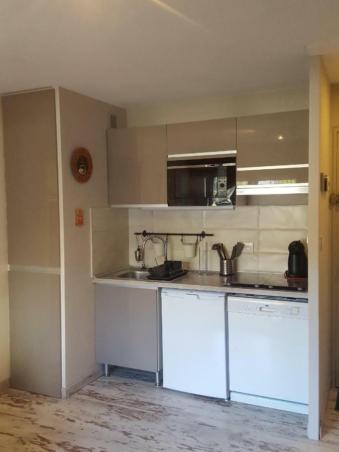 Apart T2 Pied Pistes Pyrenees 2000 Recemment Renove Wifi Bolquere Pyrenees 2000 Buitenkant foto