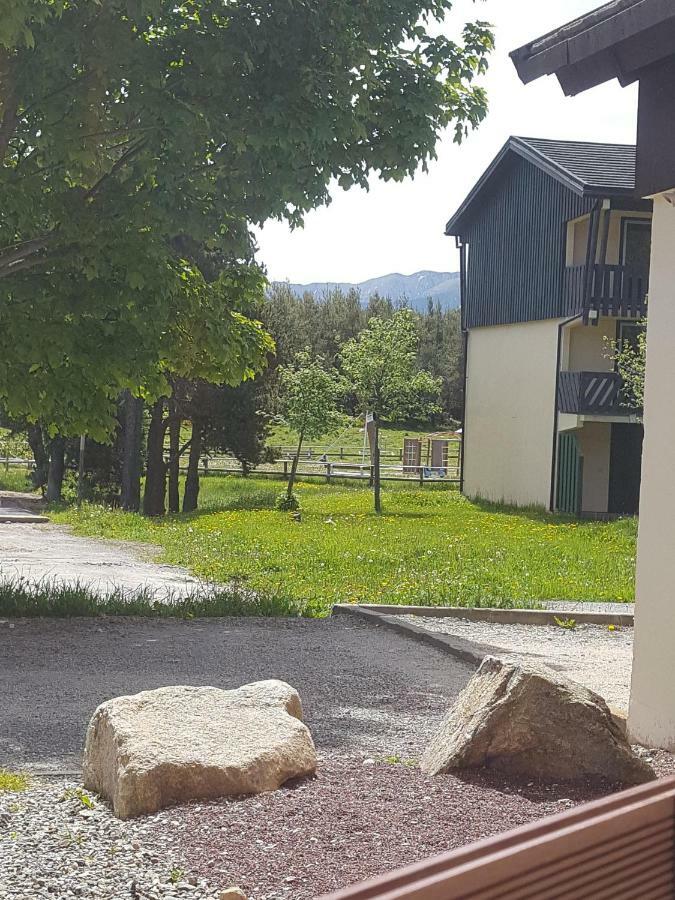 Apart T2 Pied Pistes Pyrenees 2000 Recemment Renove Wifi Bolquere Pyrenees 2000 Buitenkant foto