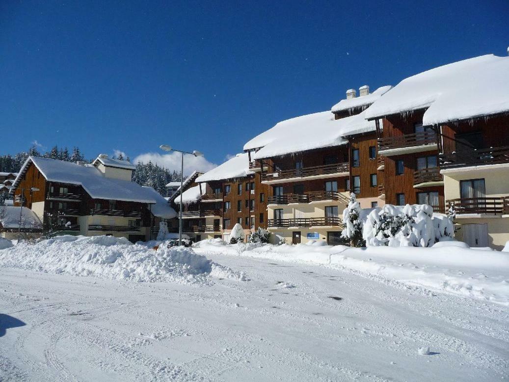 Apart T2 Pied Pistes Pyrenees 2000 Recemment Renove Wifi Bolquere Pyrenees 2000 Buitenkant foto