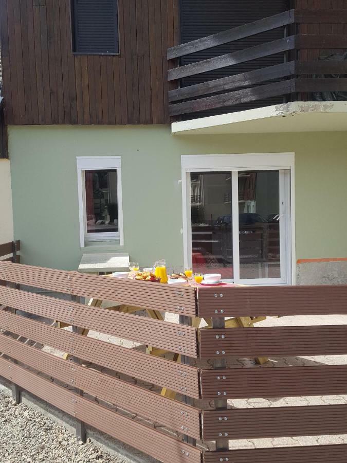 Apart T2 Pied Pistes Pyrenees 2000 Recemment Renove Wifi Bolquere Pyrenees 2000 Buitenkant foto
