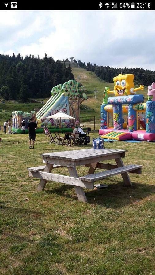 Apart T2 Pied Pistes Pyrenees 2000 Recemment Renove Wifi Bolquere Pyrenees 2000 Buitenkant foto